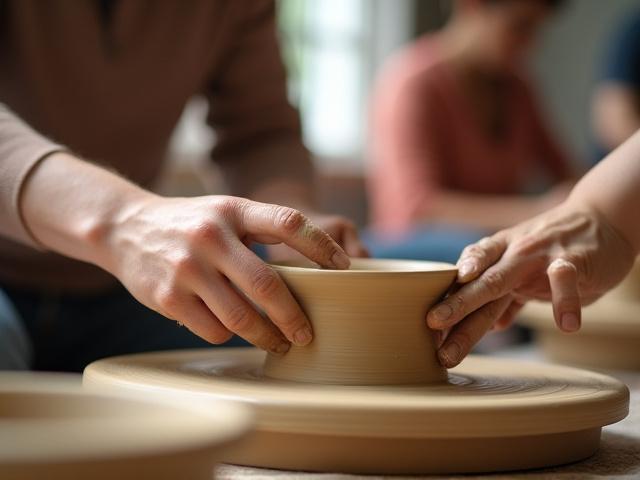 Kreative Keramik-Workshops