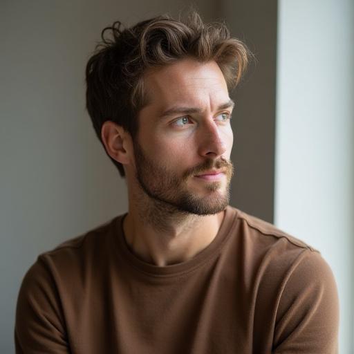 Portrait von Lukas Gruber, Mitbegründer von Alpenglas